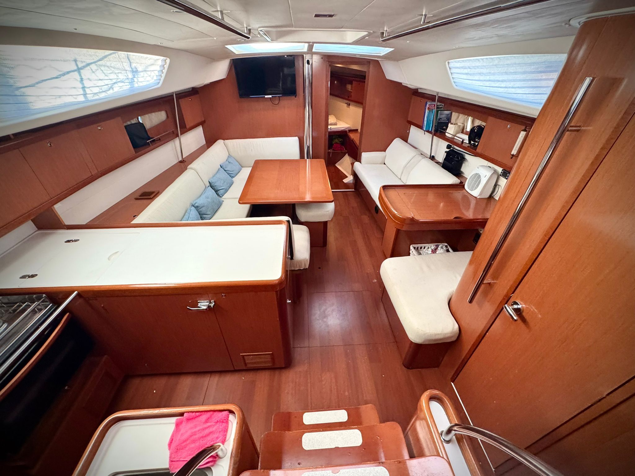 Beneteau Oceanis 46 | Viento