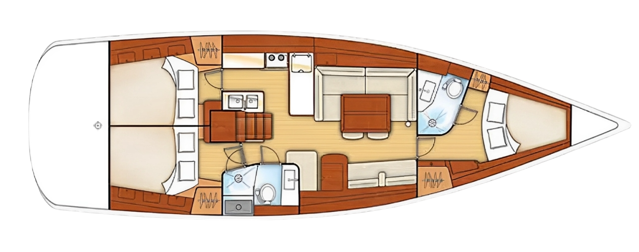 Beneteau Oceanis 46 | Viento
