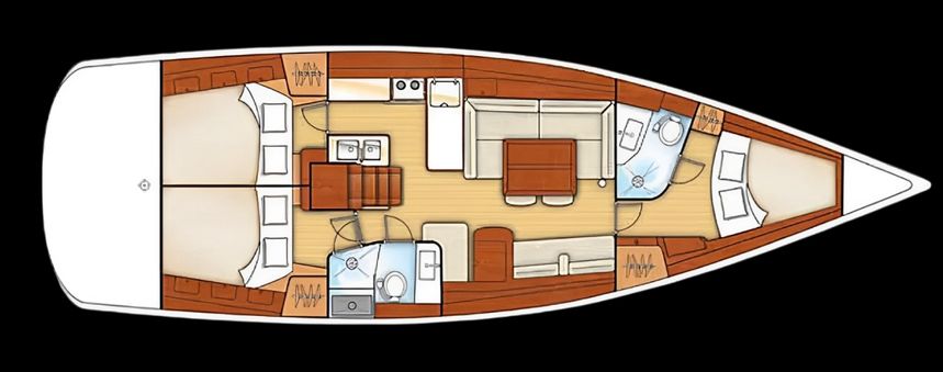 Beneteau Oceanis 46 | Viento