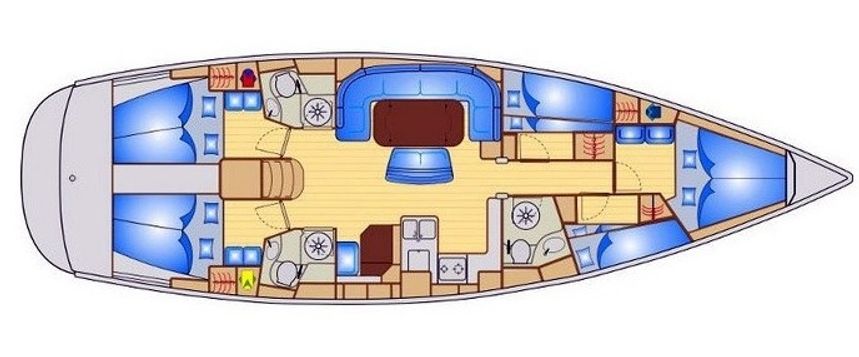 Bavaria Cruiser 50 | Giola