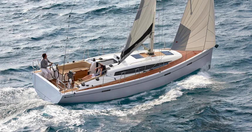 Dehler 38 | Mola 19 Breege11