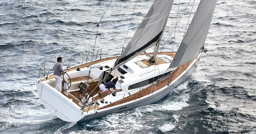 Dehler 38 | Mola 19 Breege12