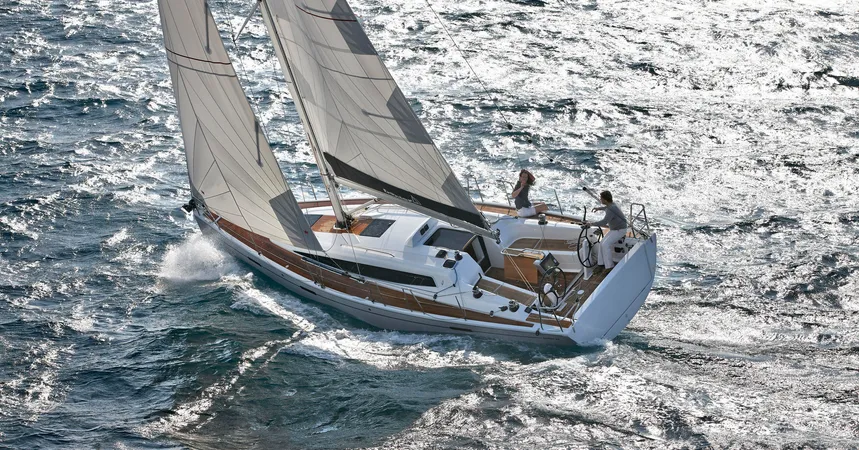 Dehler 38 | Mola 19 Breege13