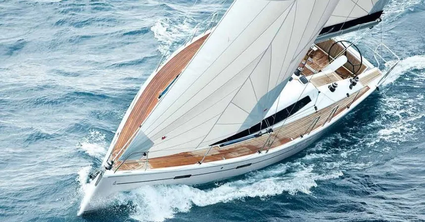 Dehler 38 | Mola 19 Breege14