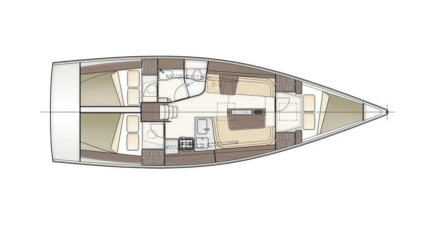 Dehler 38 | Mola 19 Breege2