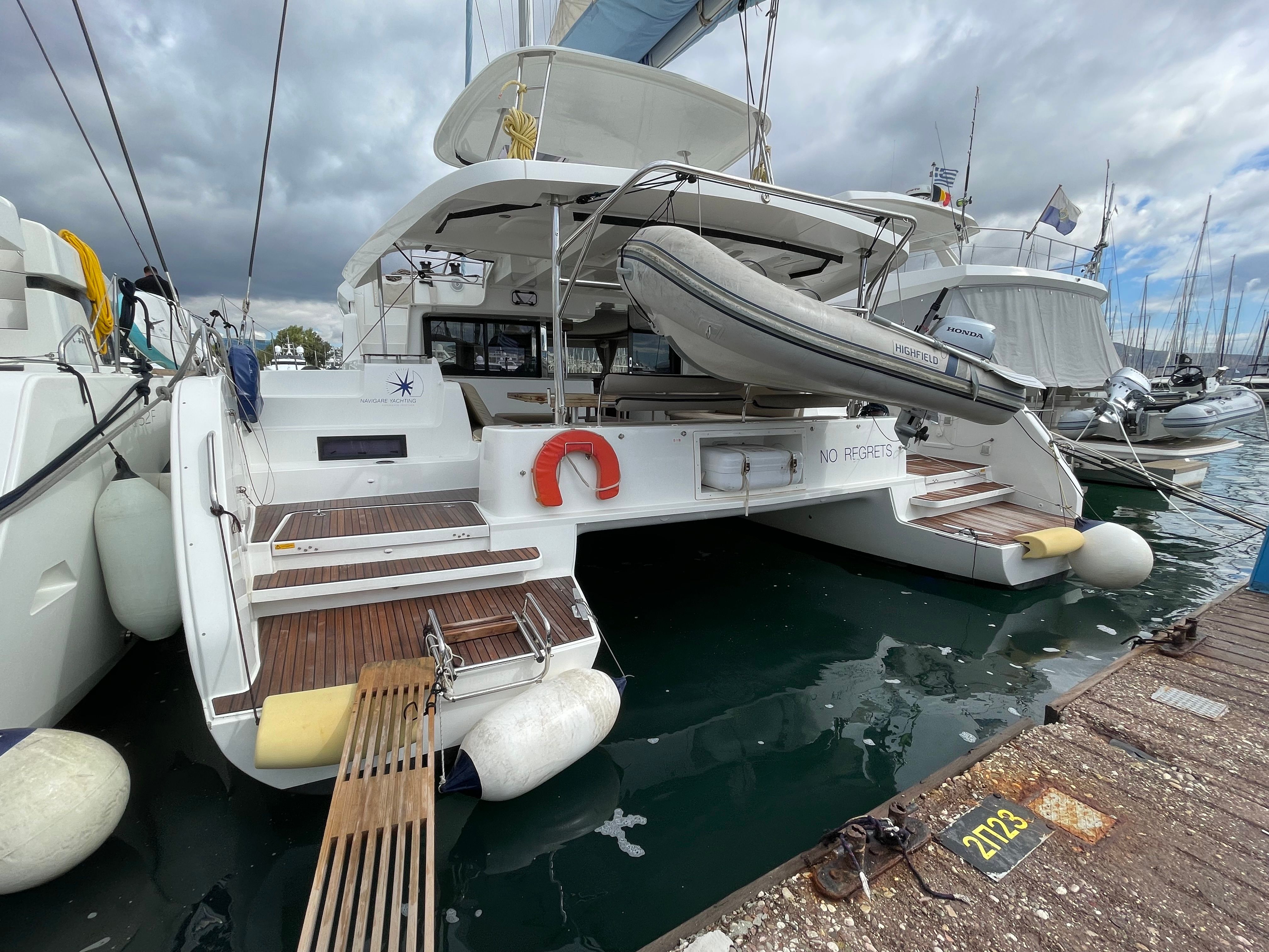 Lagoon 46 | No Regrets