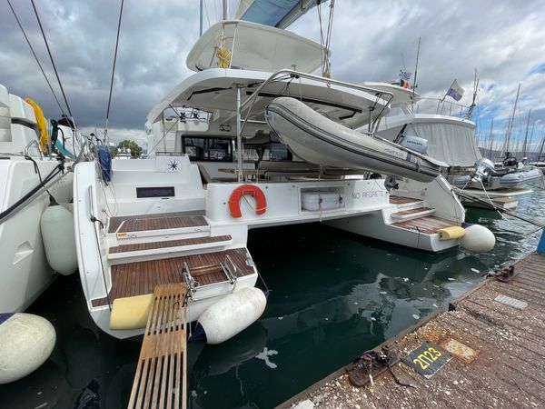 Lagoon 46 | No Regrets