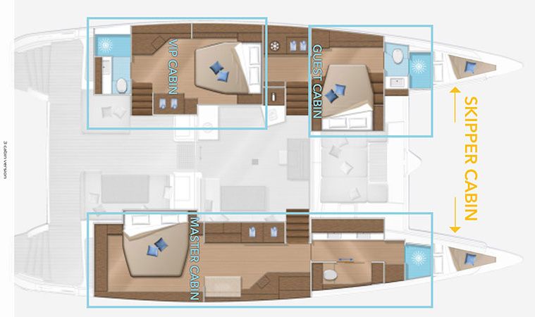 Lagoon 52 F | Emerald Gemini