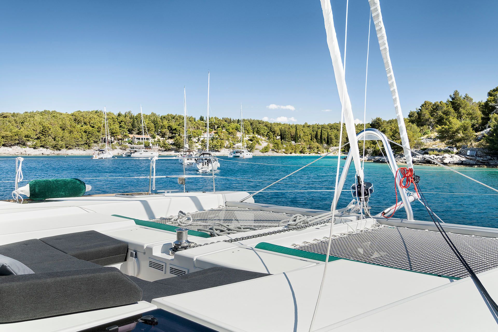 Lagoon 52 F | Emerald Gemini