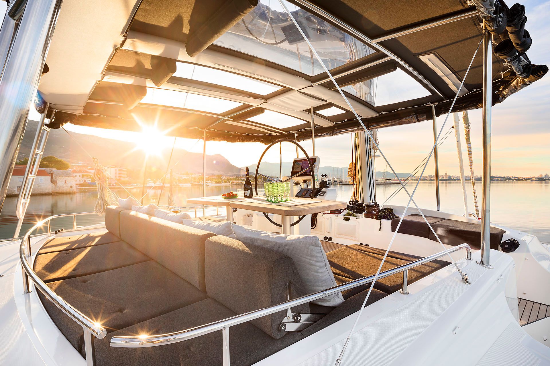 Lagoon 52 F | Emerald Gemini