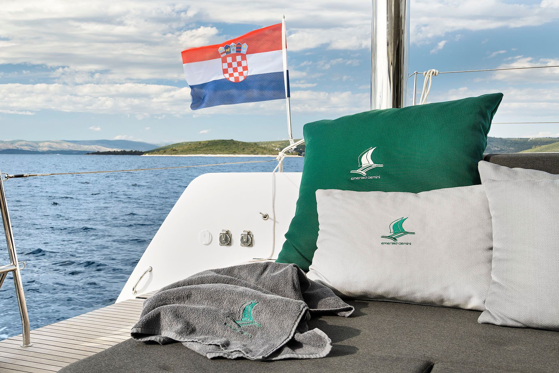 Lagoon 52 F | Emerald Gemini