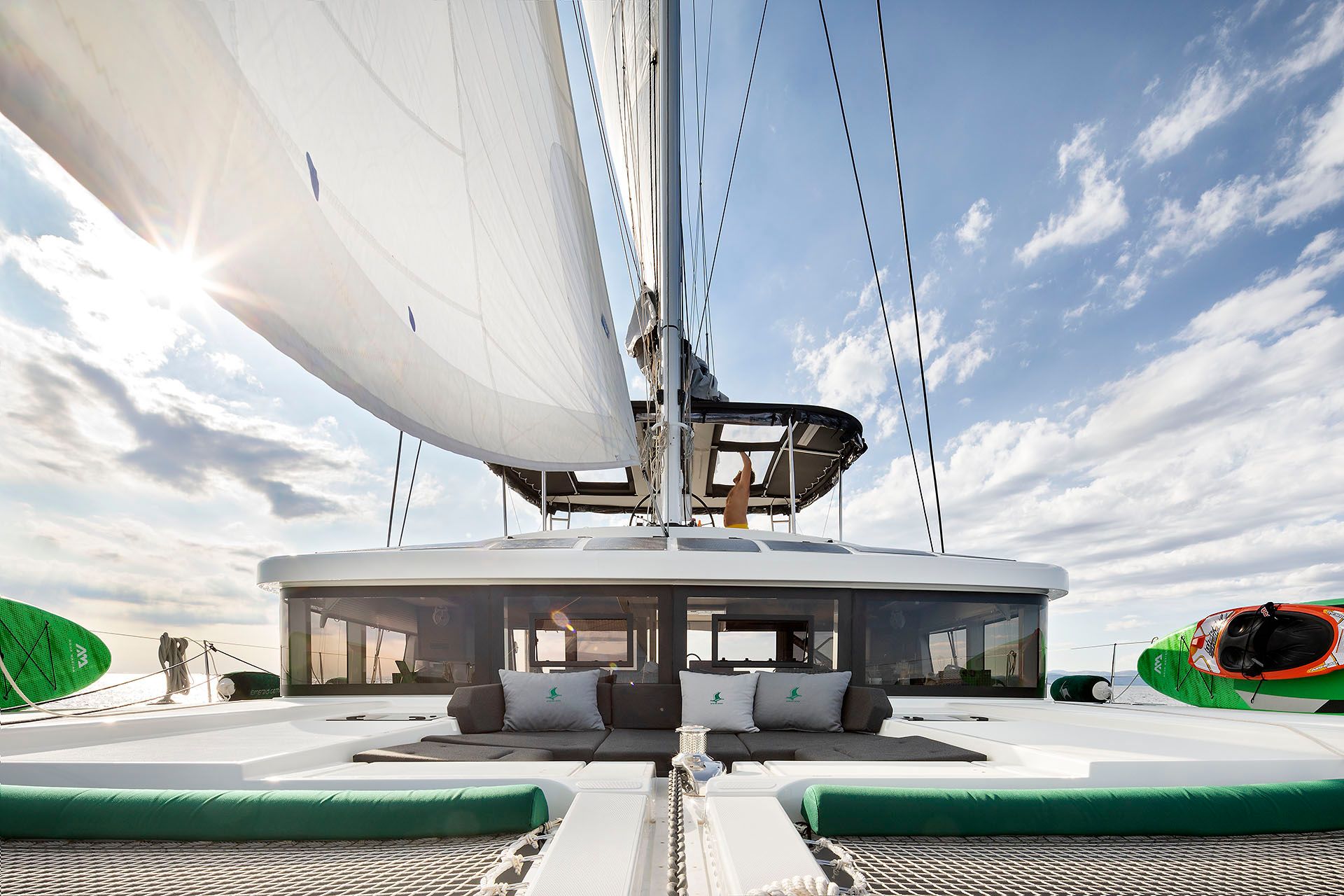 Lagoon 52 F | Emerald Gemini