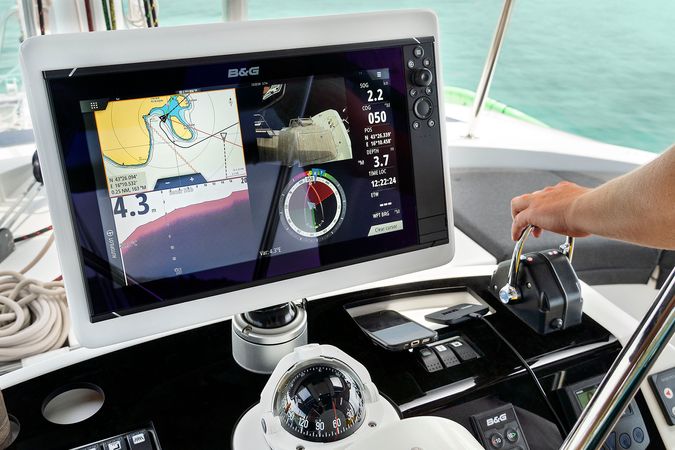 Lagoon 52 F | Emerald Gemini