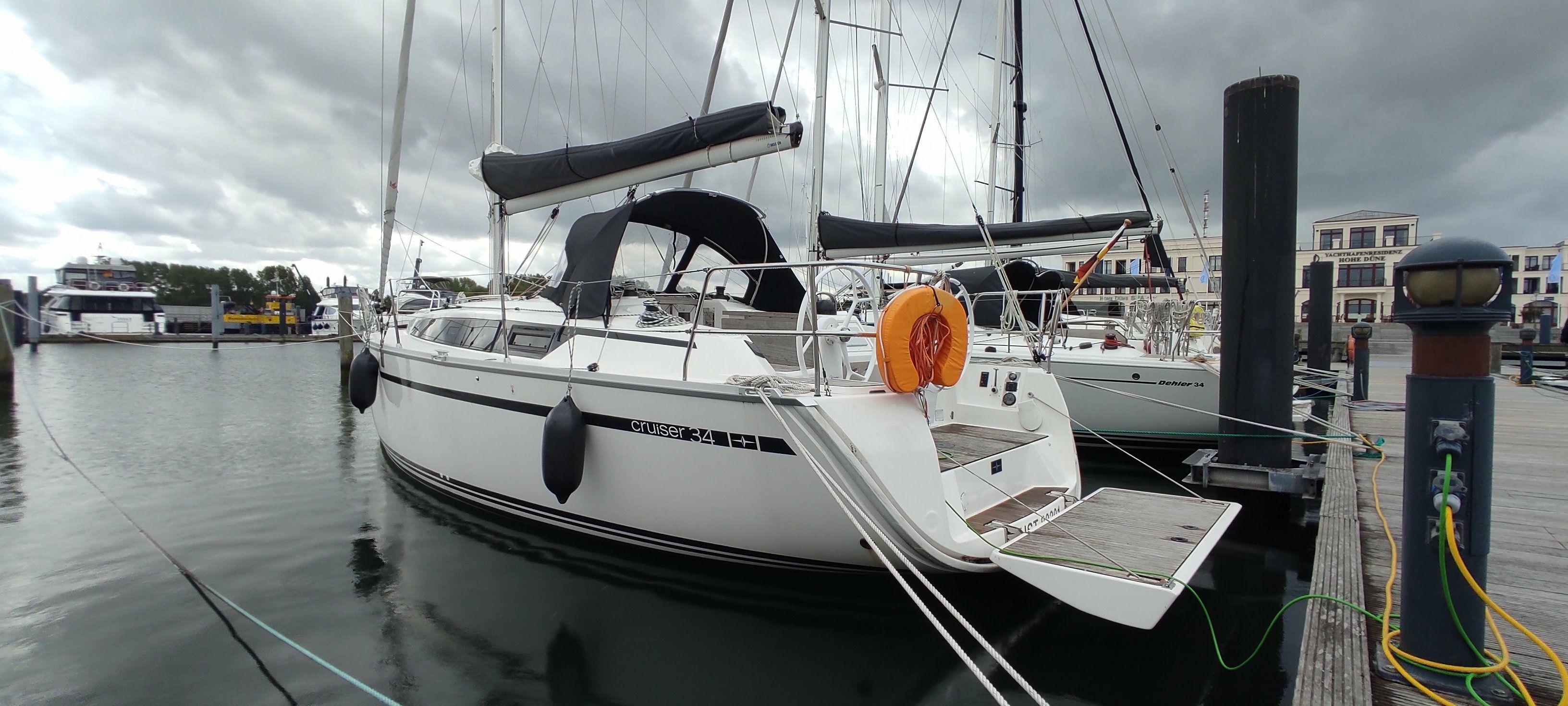 Bavaria Cruiser 34 | Elfi