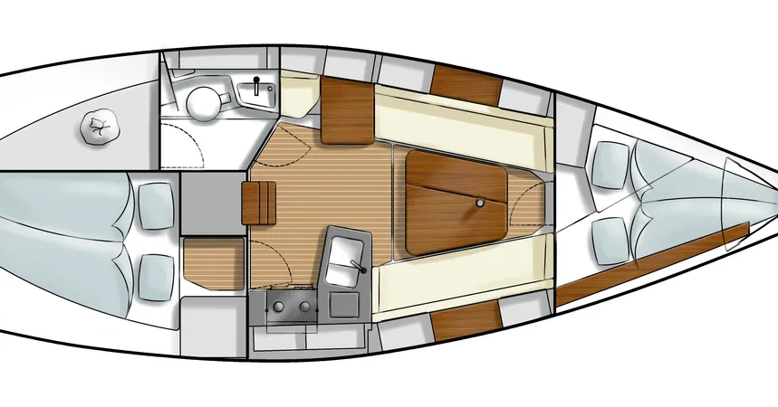 Hanse 315 | Mola 20 Breege2