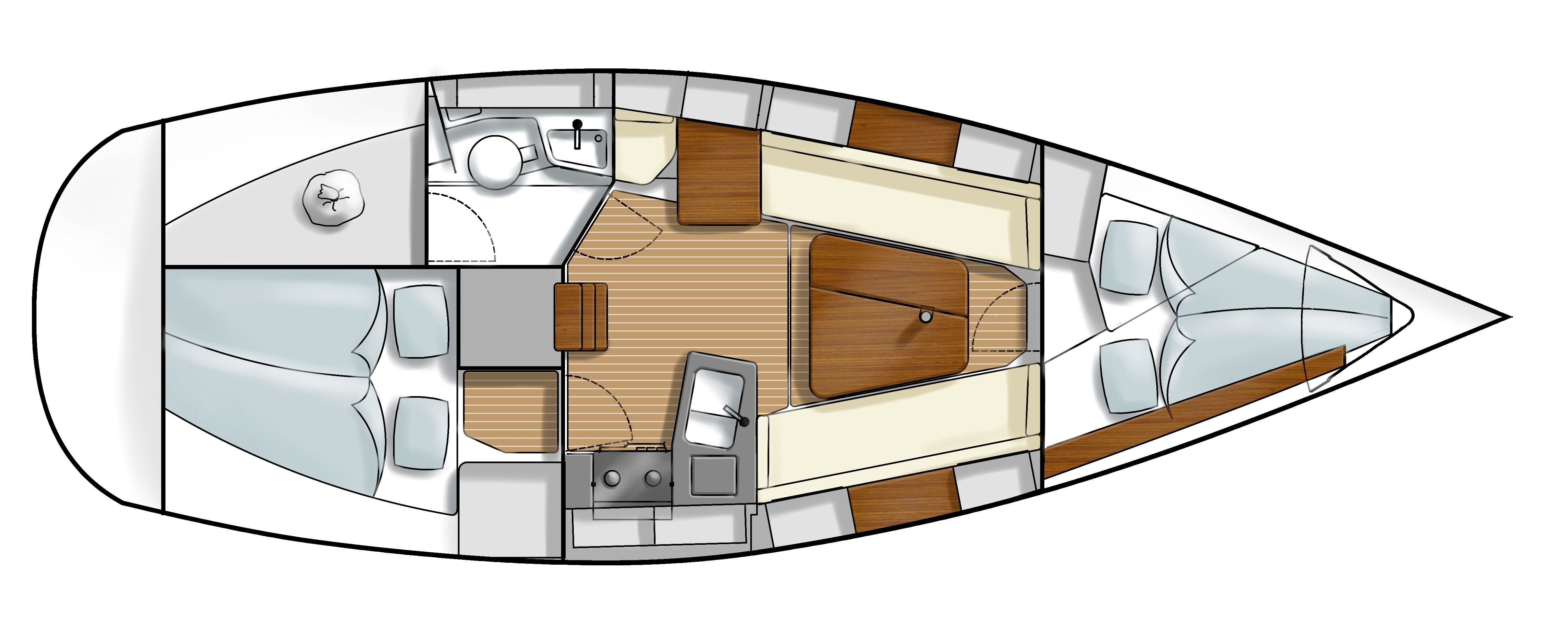 Hanse 315 | Mola 22 Breege