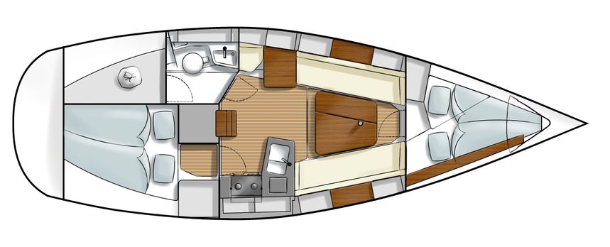 Hanse 315 | Mola 22 Breege