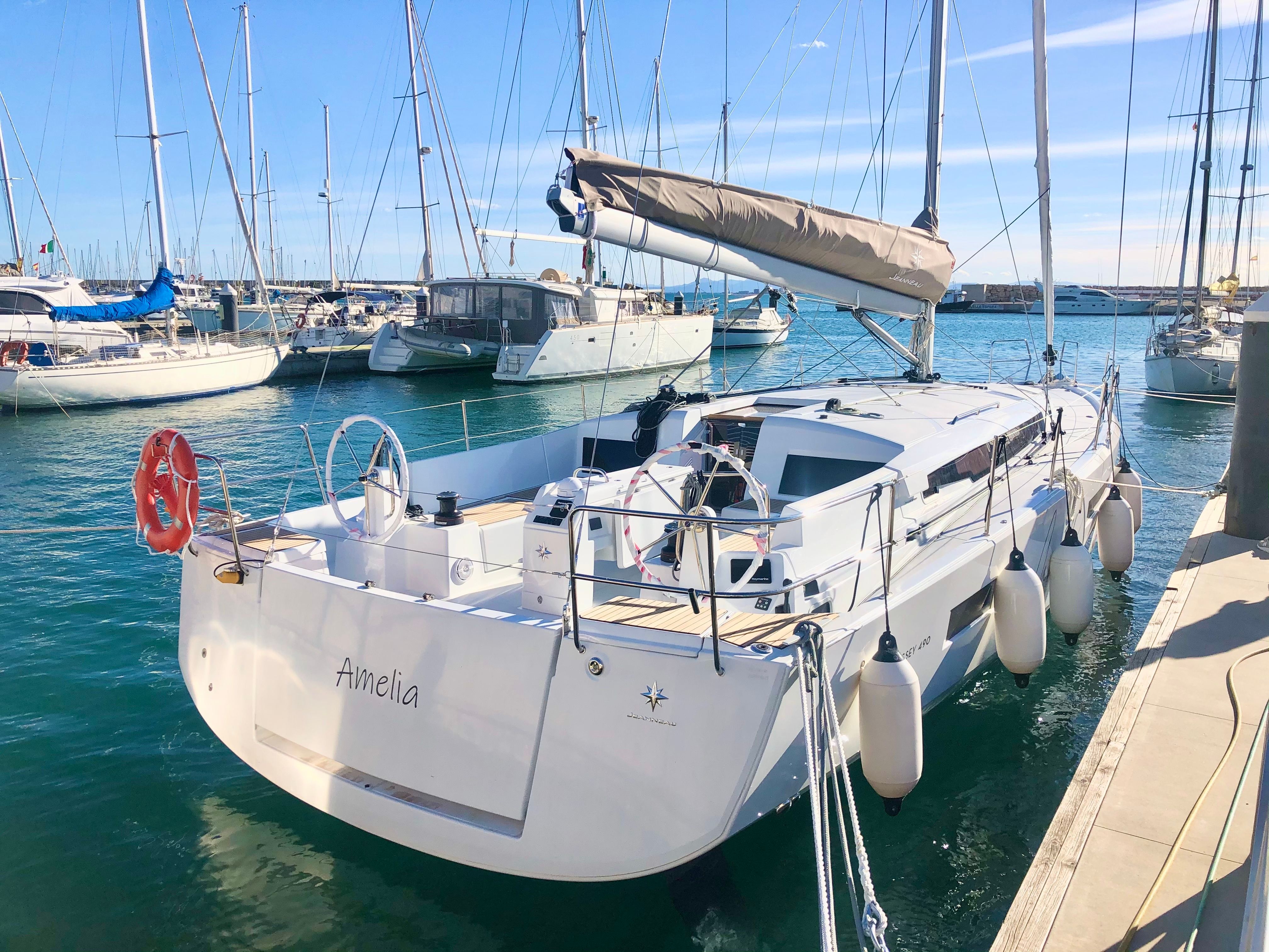 Jeanneau Sun Odyssey 490 | Amelia