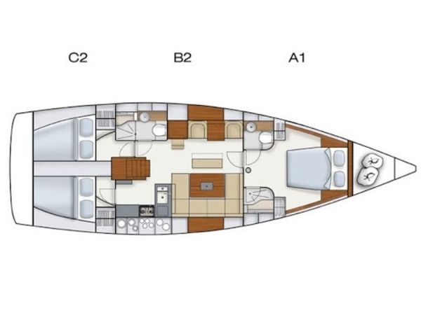 Hanse 445 | Daydream