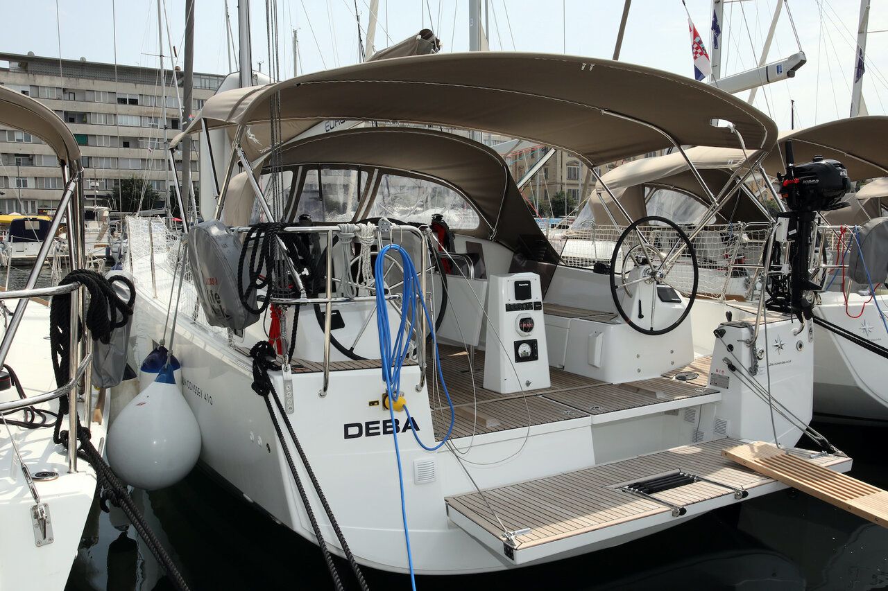 Jeanneau Sun Odyssey 410 | Deba