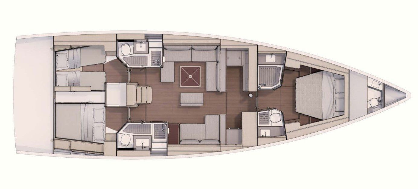 Dufour 530 | Dimpa