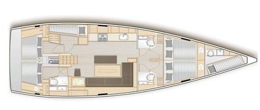 Hanse 508 | Quantum Wave