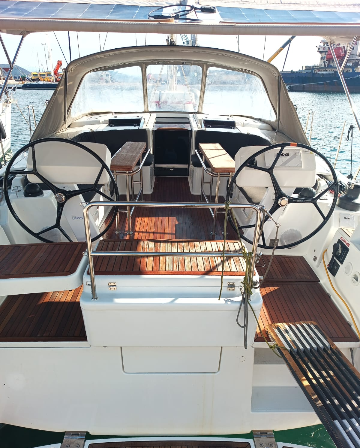 Hanse 508 | Quantum Wave