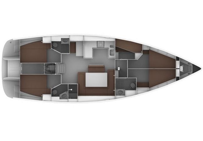 Bavaria Cruiser 50 | Mina