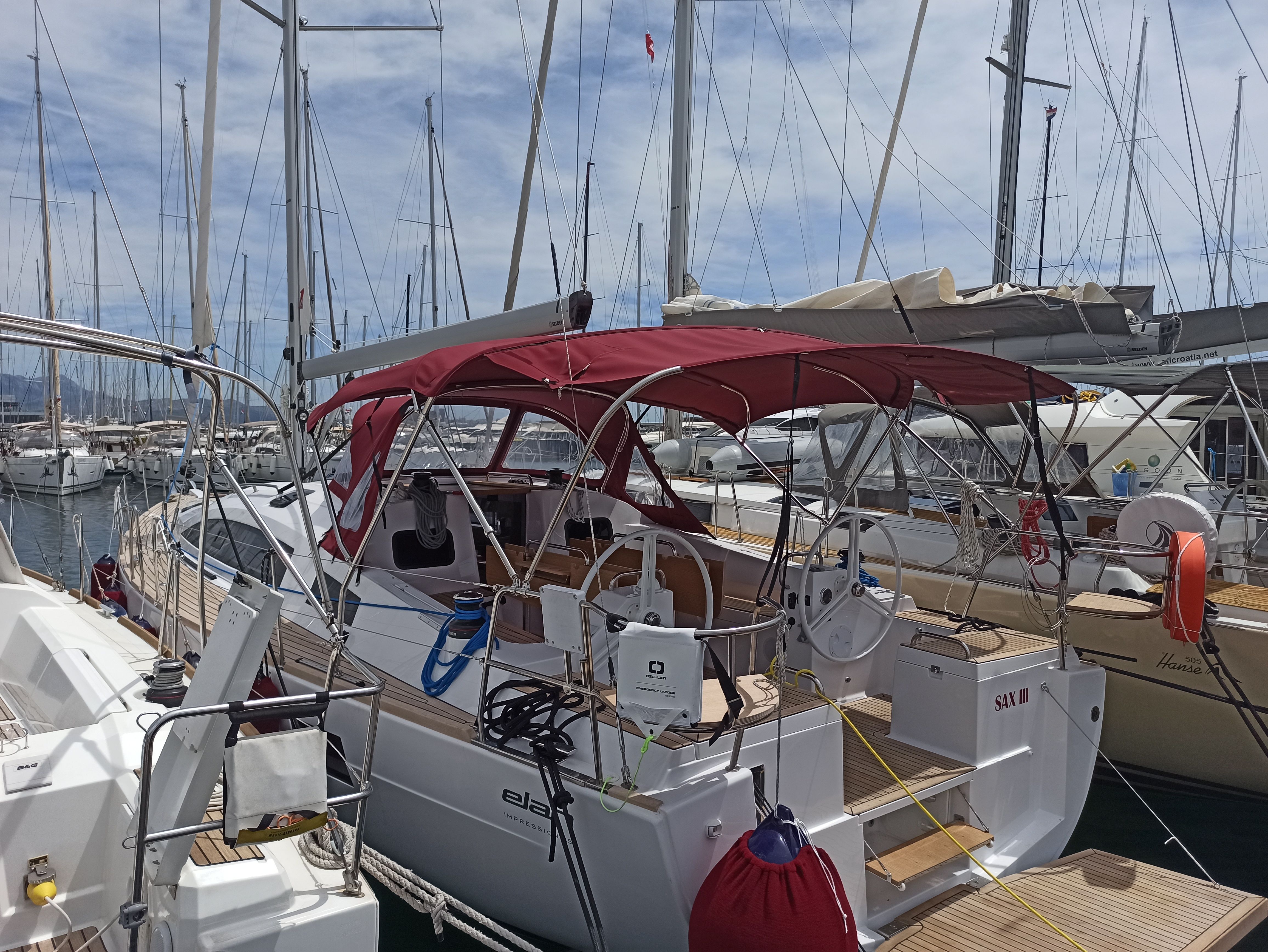 Elan 45.1 Impression | Sax 3