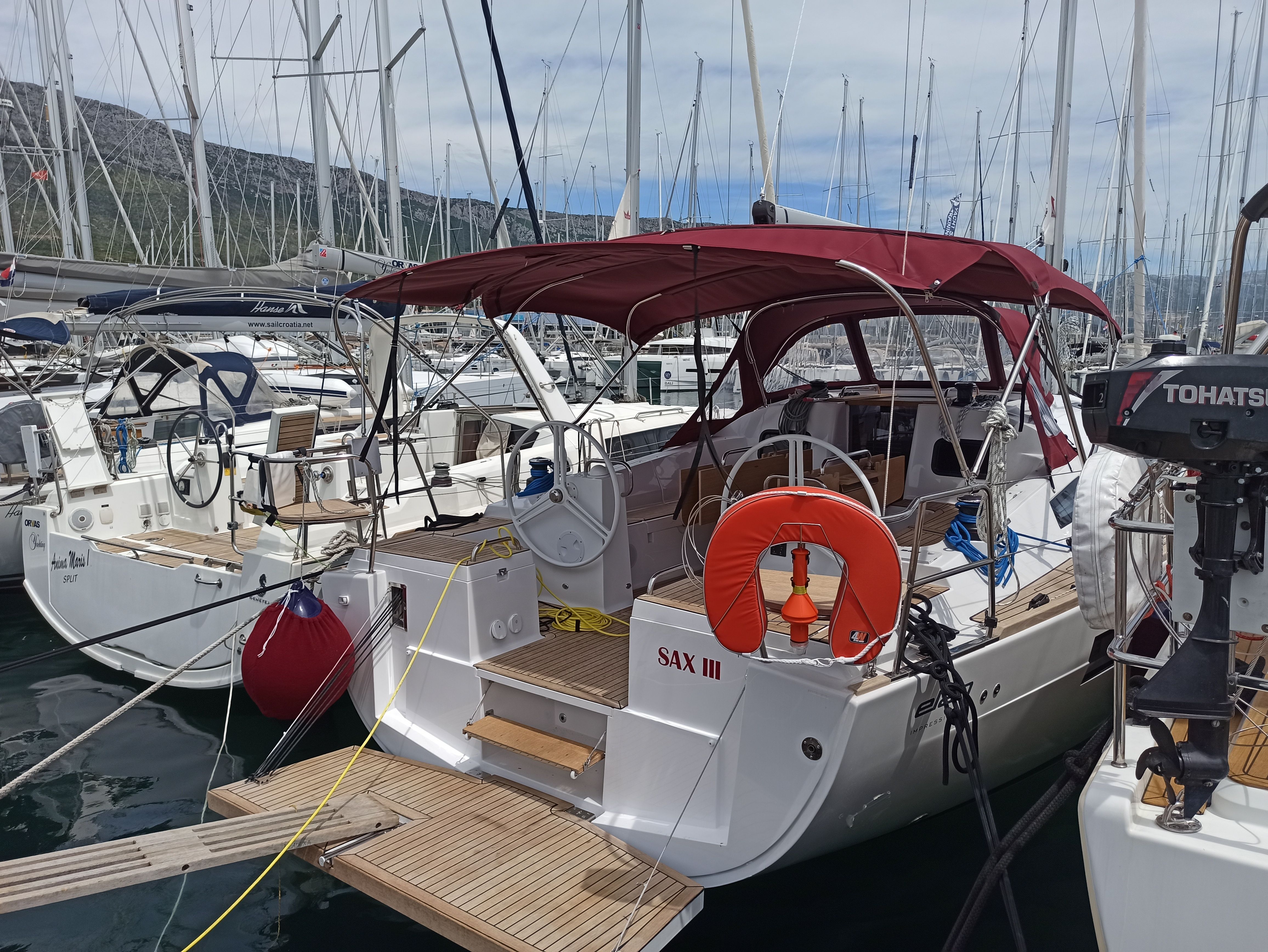 Elan 45.1 Impression | Sax 3