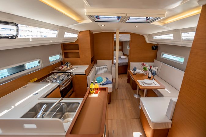 Jeanneau Sun Odyssey 410 | Garfish