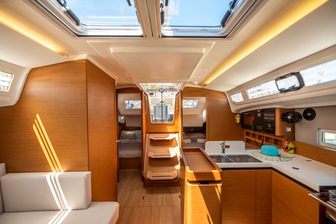 Jeanneau Sun Odyssey 410 | Garfish