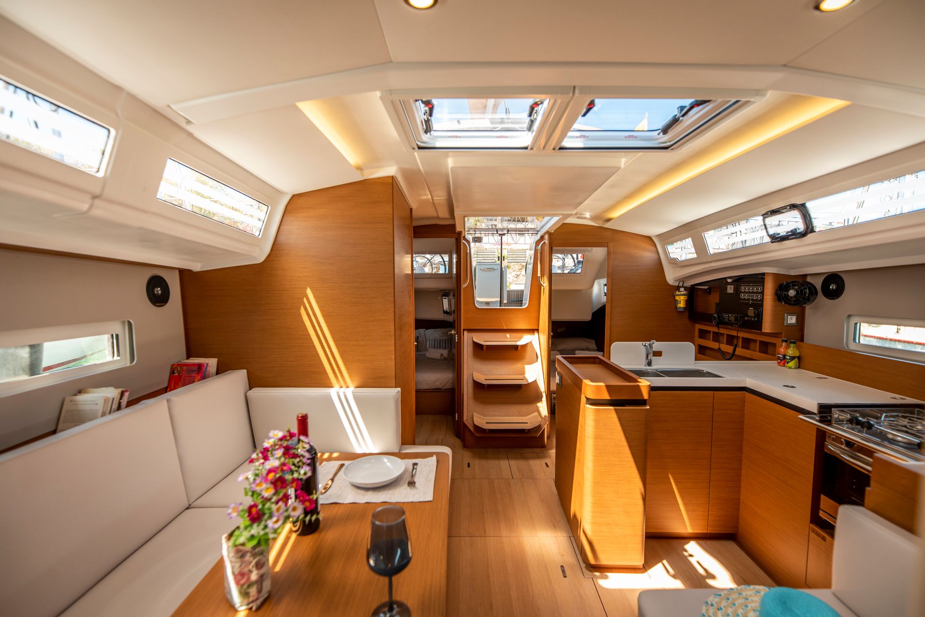 Jeanneau Sun Odyssey 410 | Garfish
