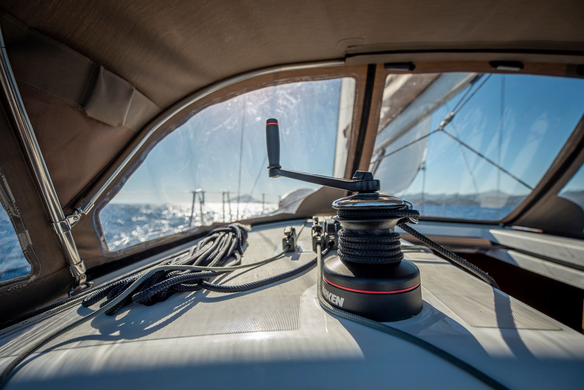 Jeanneau Sun Odyssey 410 | Garfish