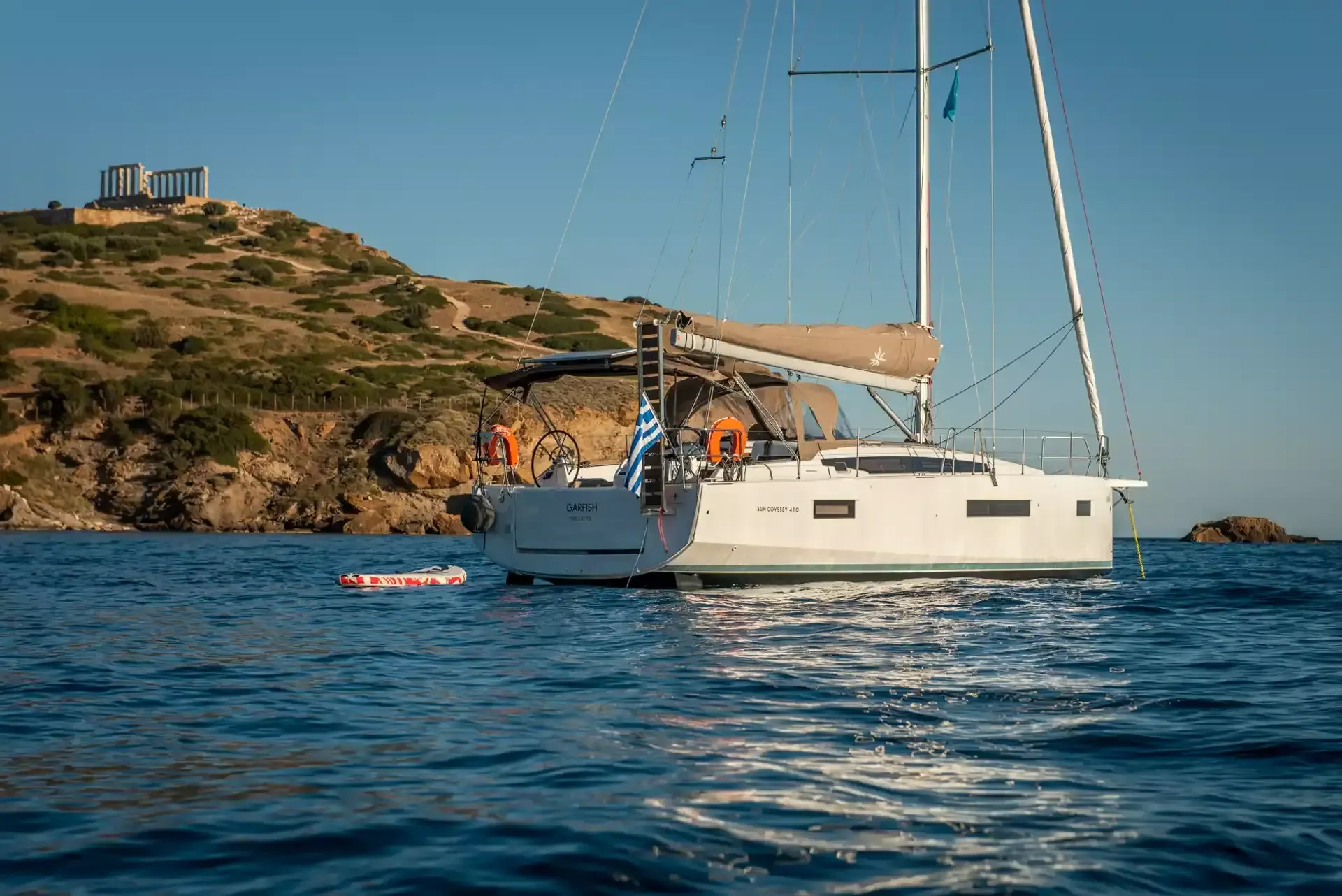 Jeanneau Sun Odyssey 410 | Garfish