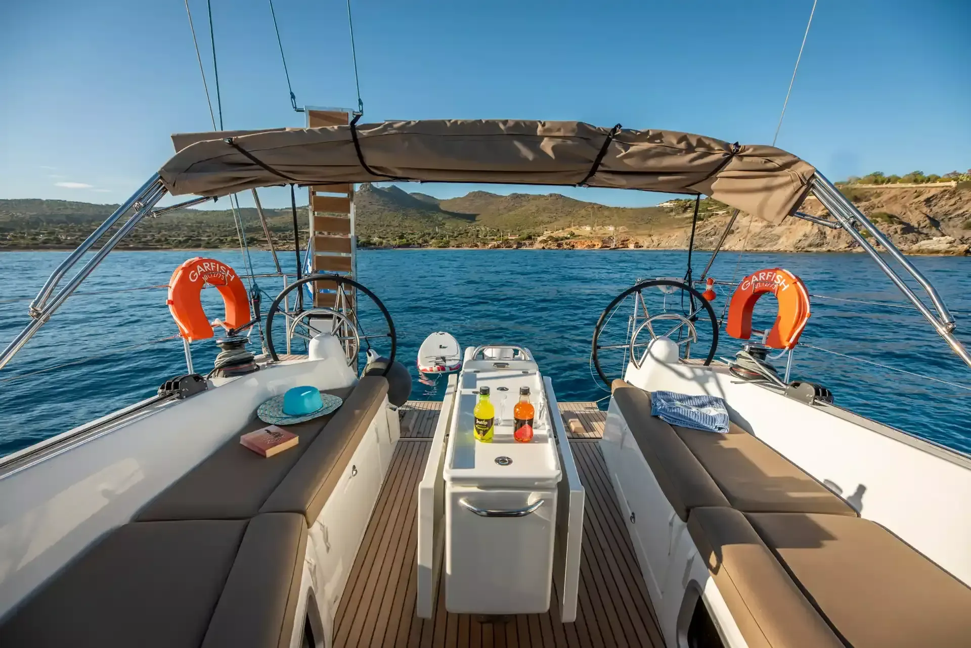 Jeanneau Sun Odyssey 410 | Garfish
