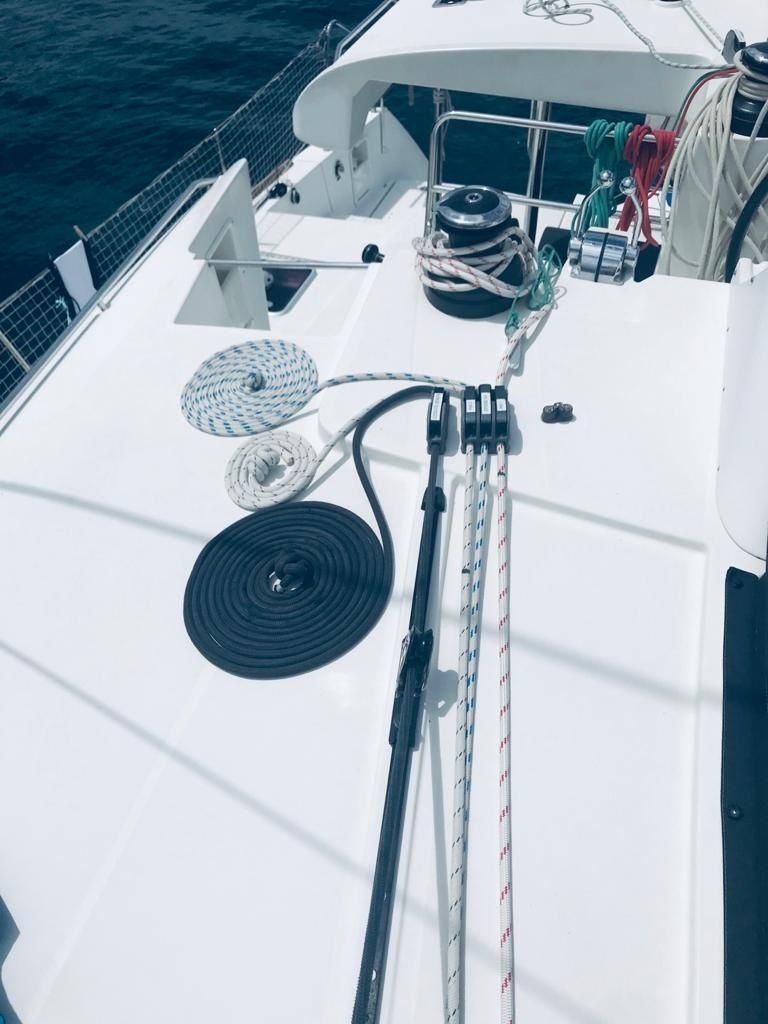 Lagoon 450 F | Lipopette