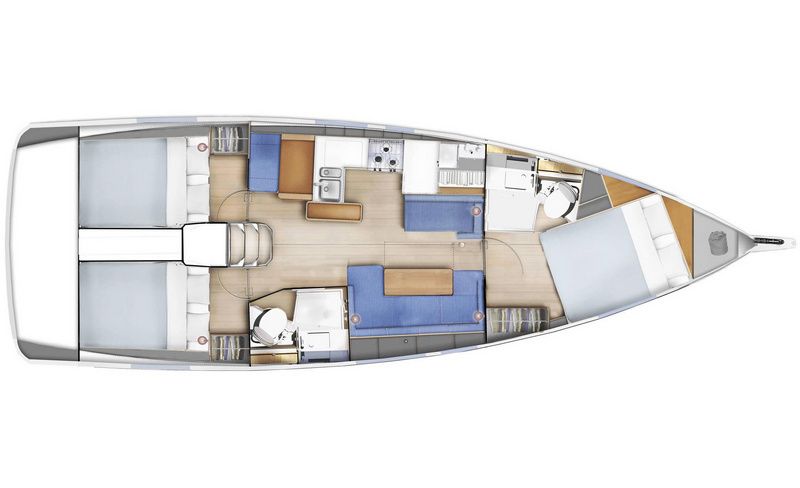 Jeanneau Sun Odyssey 410 | Sail Me
