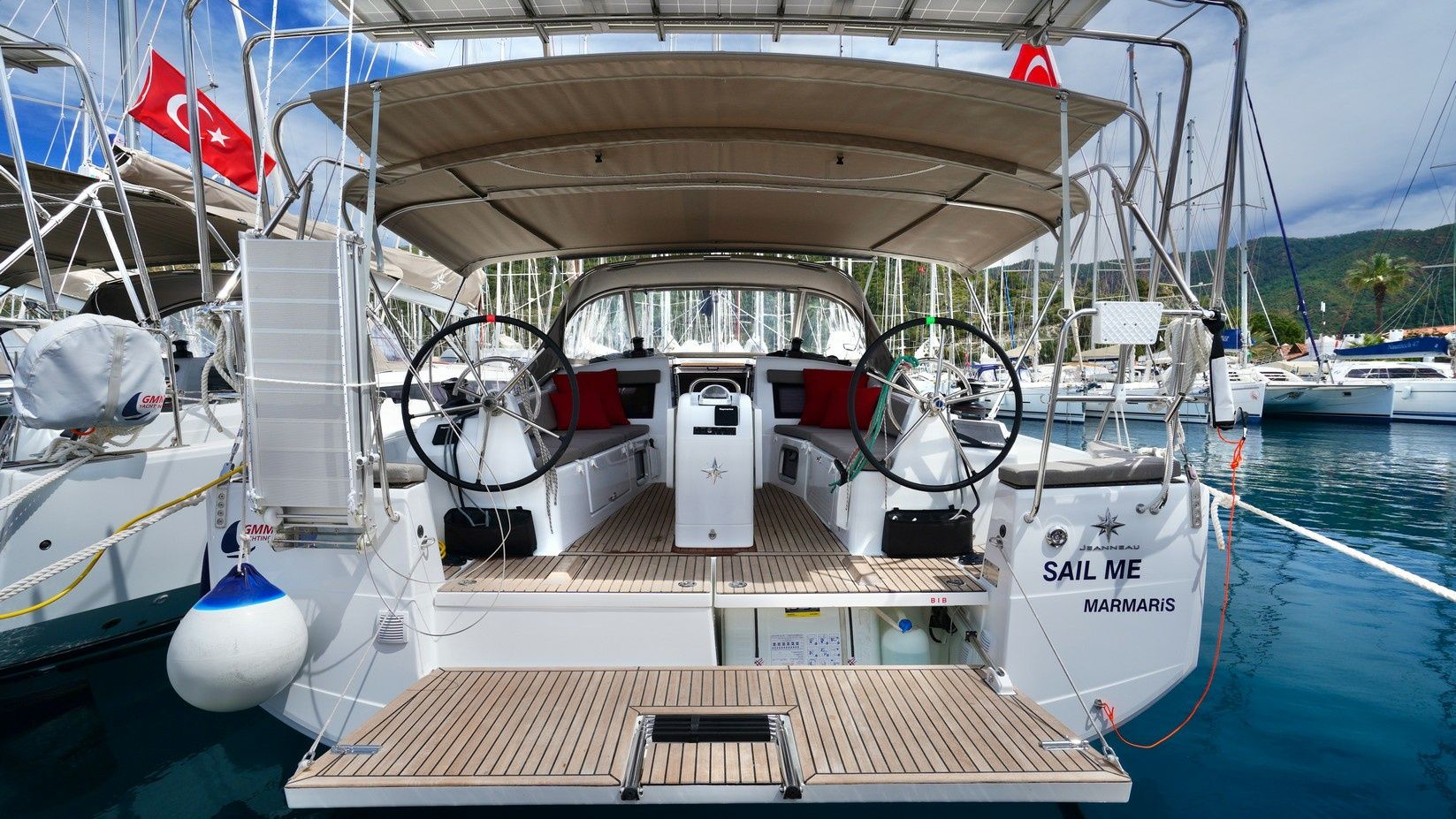 Jeanneau Sun Odyssey 410 | Sail Me