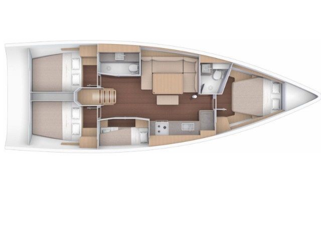 Dufour 430 | Kummsal