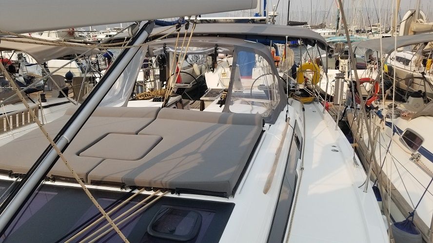 Dufour 430 | Kummsal