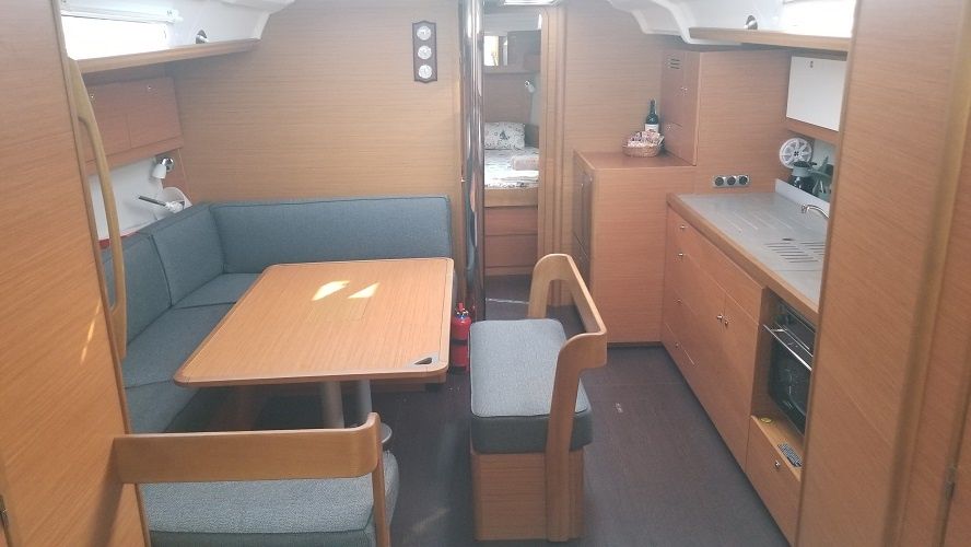 Dufour 430 | Kummsal