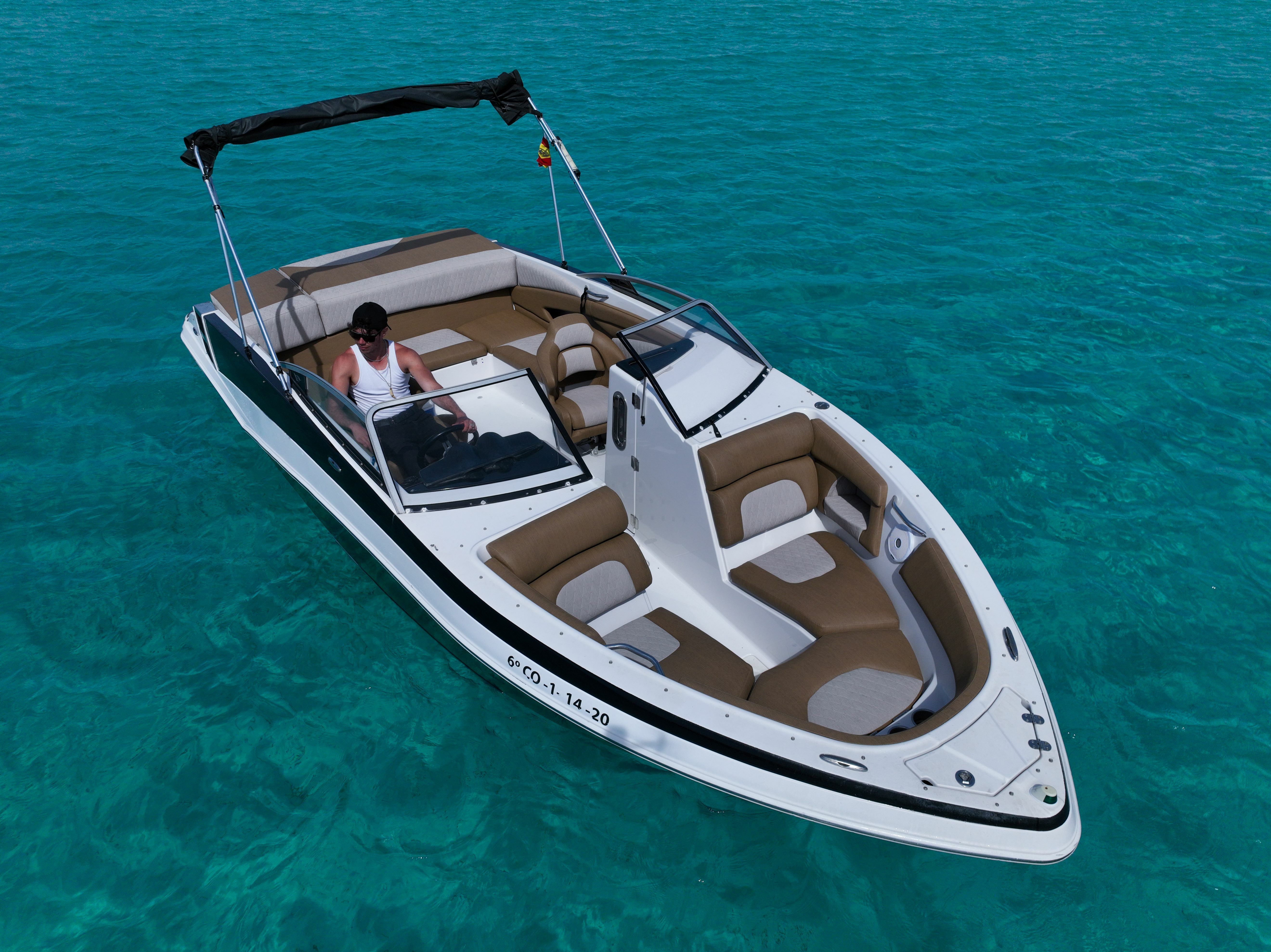 Glastron GT 245 | Blue Dream