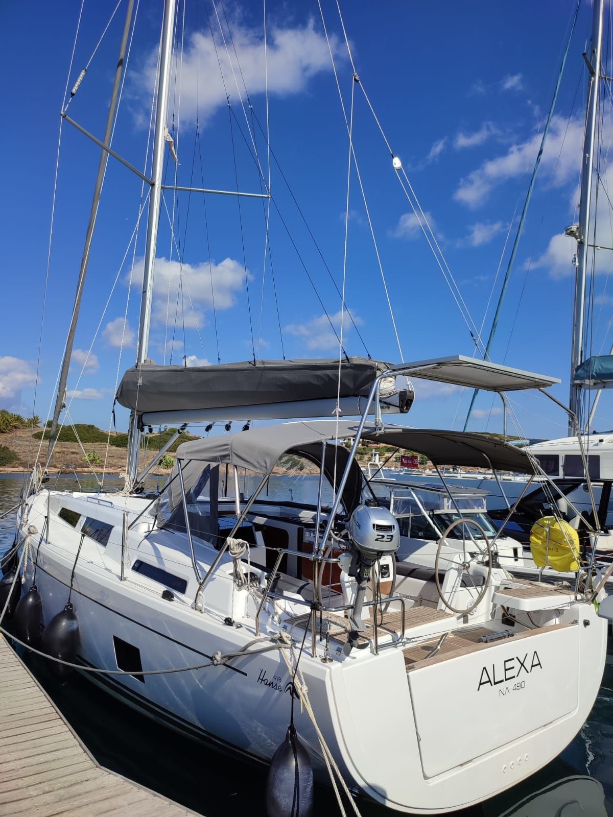 Hanse 418 | Alexa
