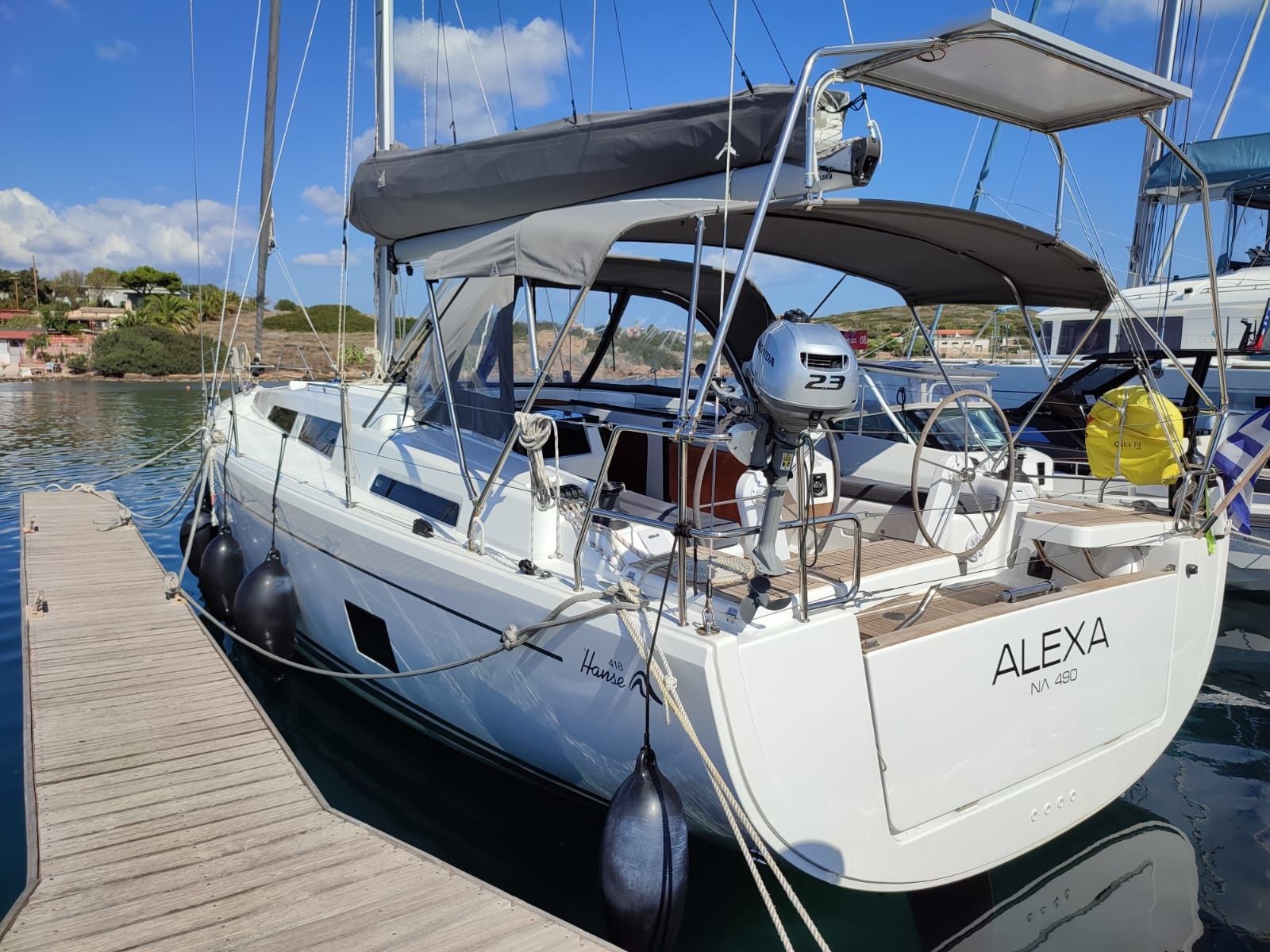 Hanse 418 | Alexa