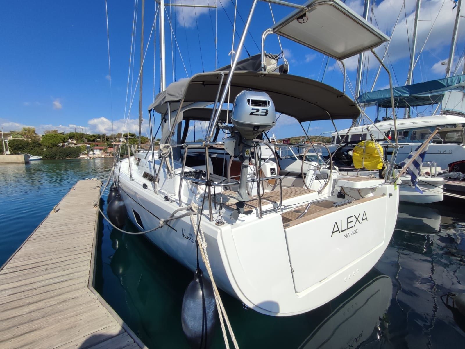 Hanse 418 | Alexa