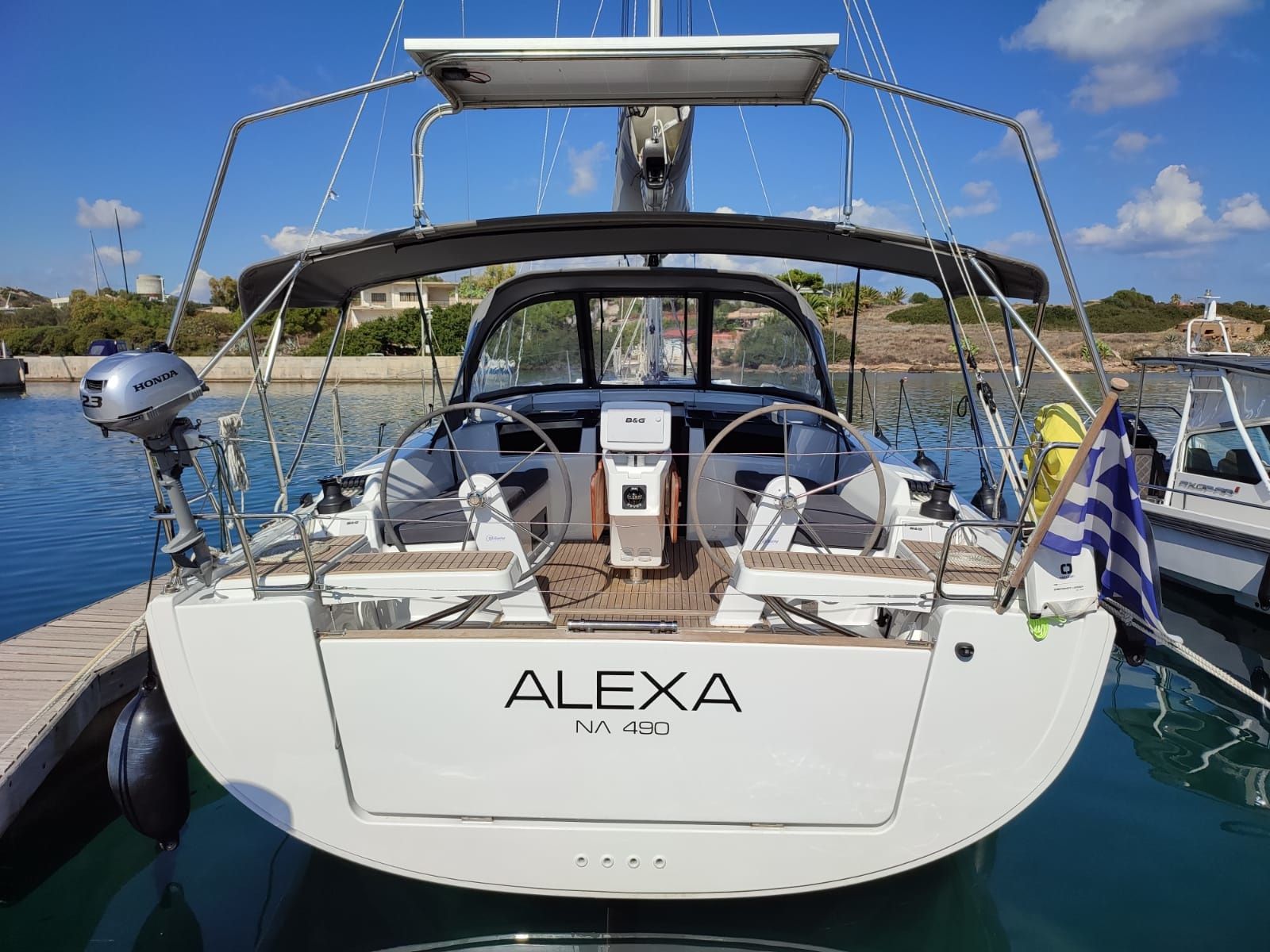 Hanse 418 | Alexa