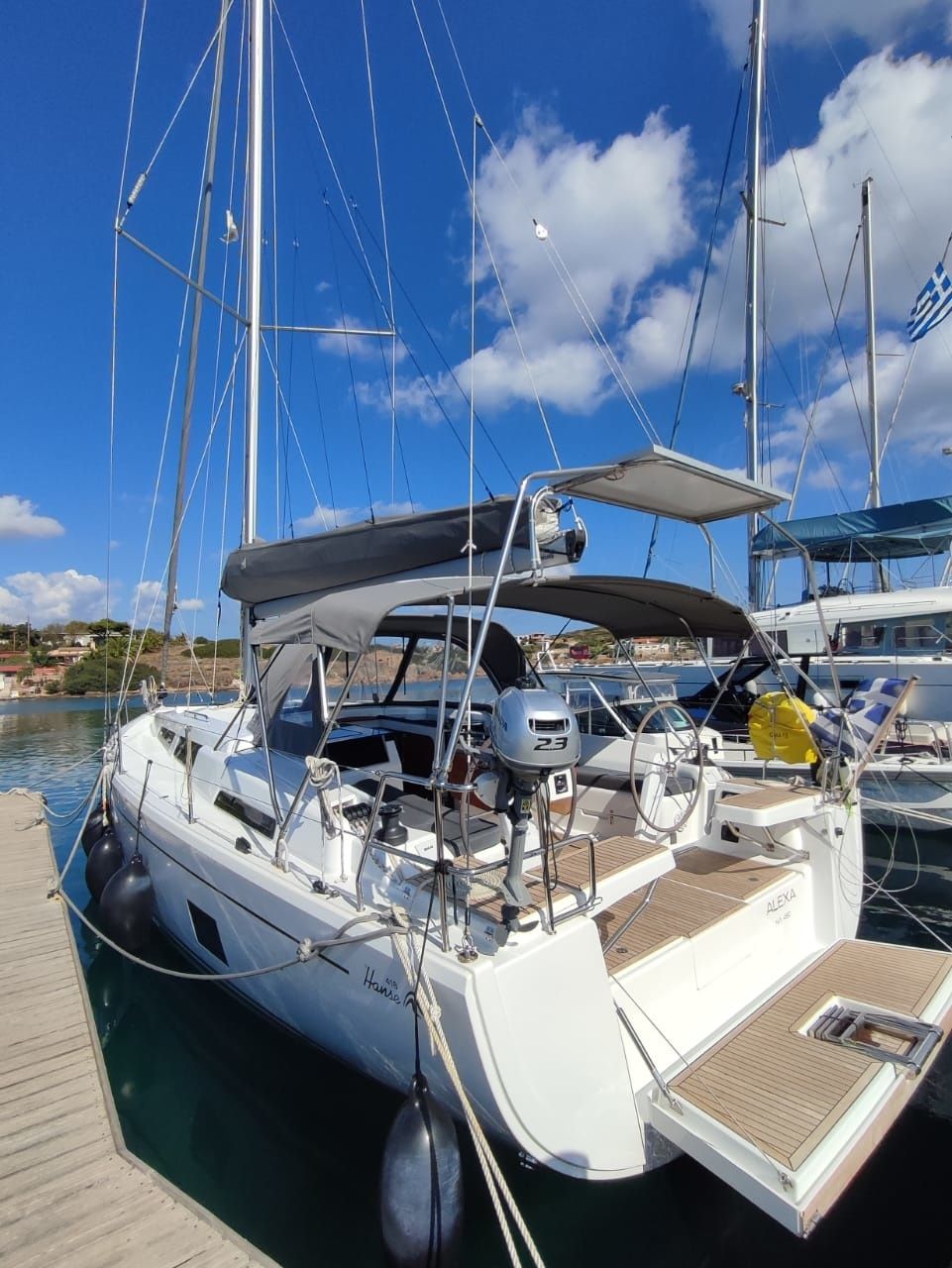 Hanse 418 | Alexa