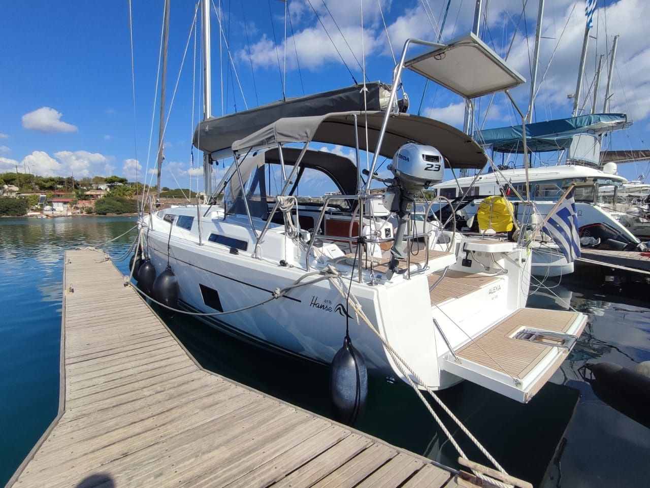 Hanse 418 | Alexa
