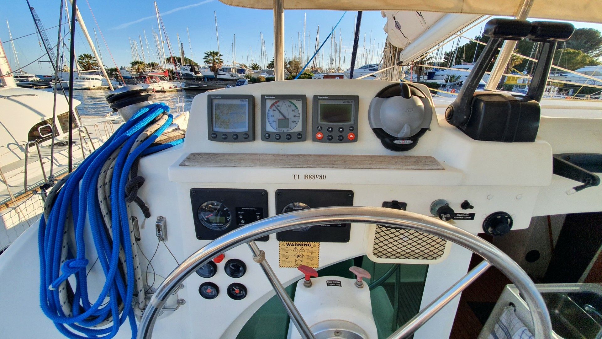 Lagoon 380 | Manatea